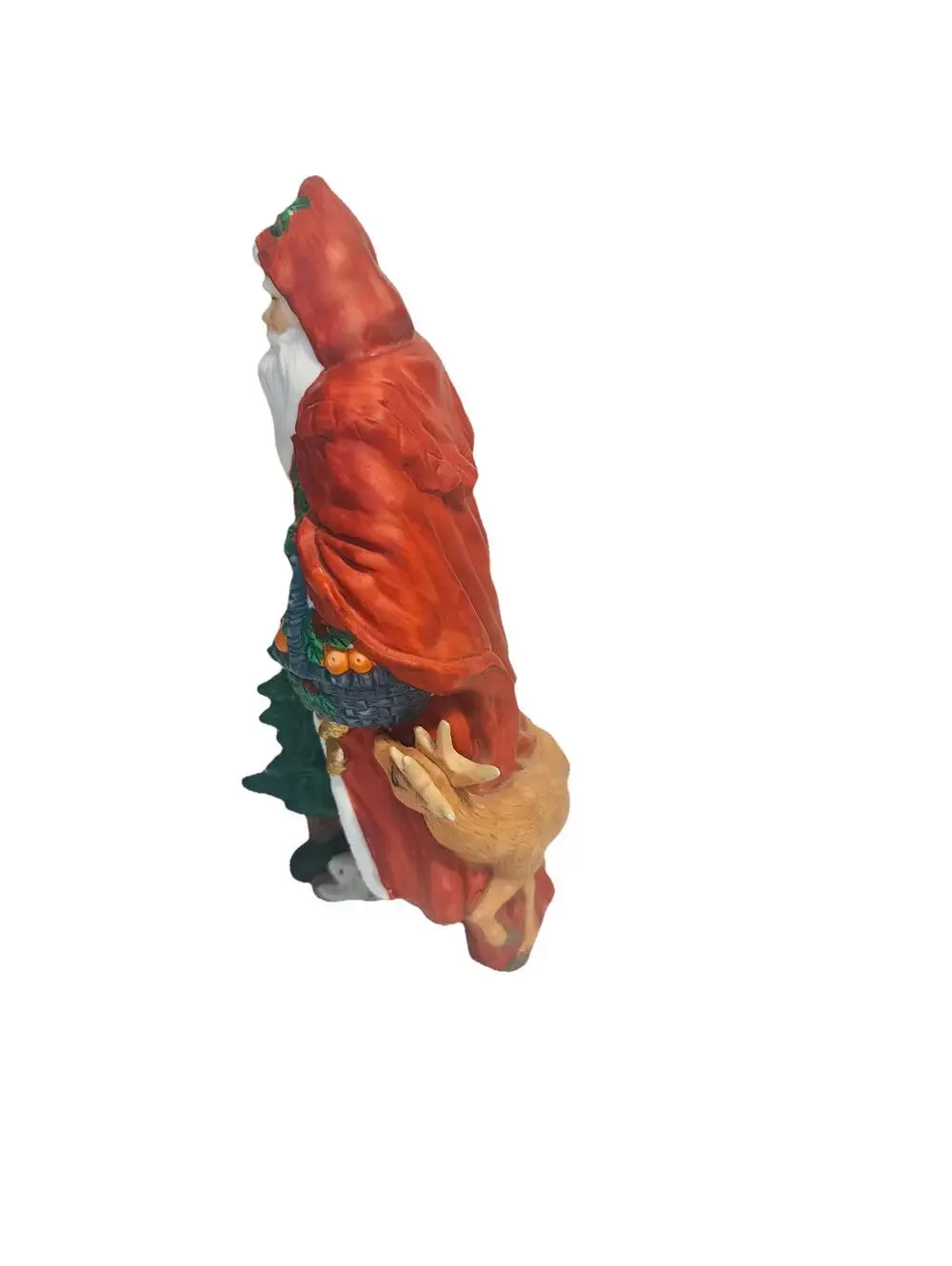 TRADITIONS PORCELAIN COLLECTIBLES SANTA CLAUS 8